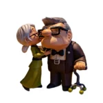 فیگور کارل و الی فردریکسن (Carl & Ellie Fredricksen)